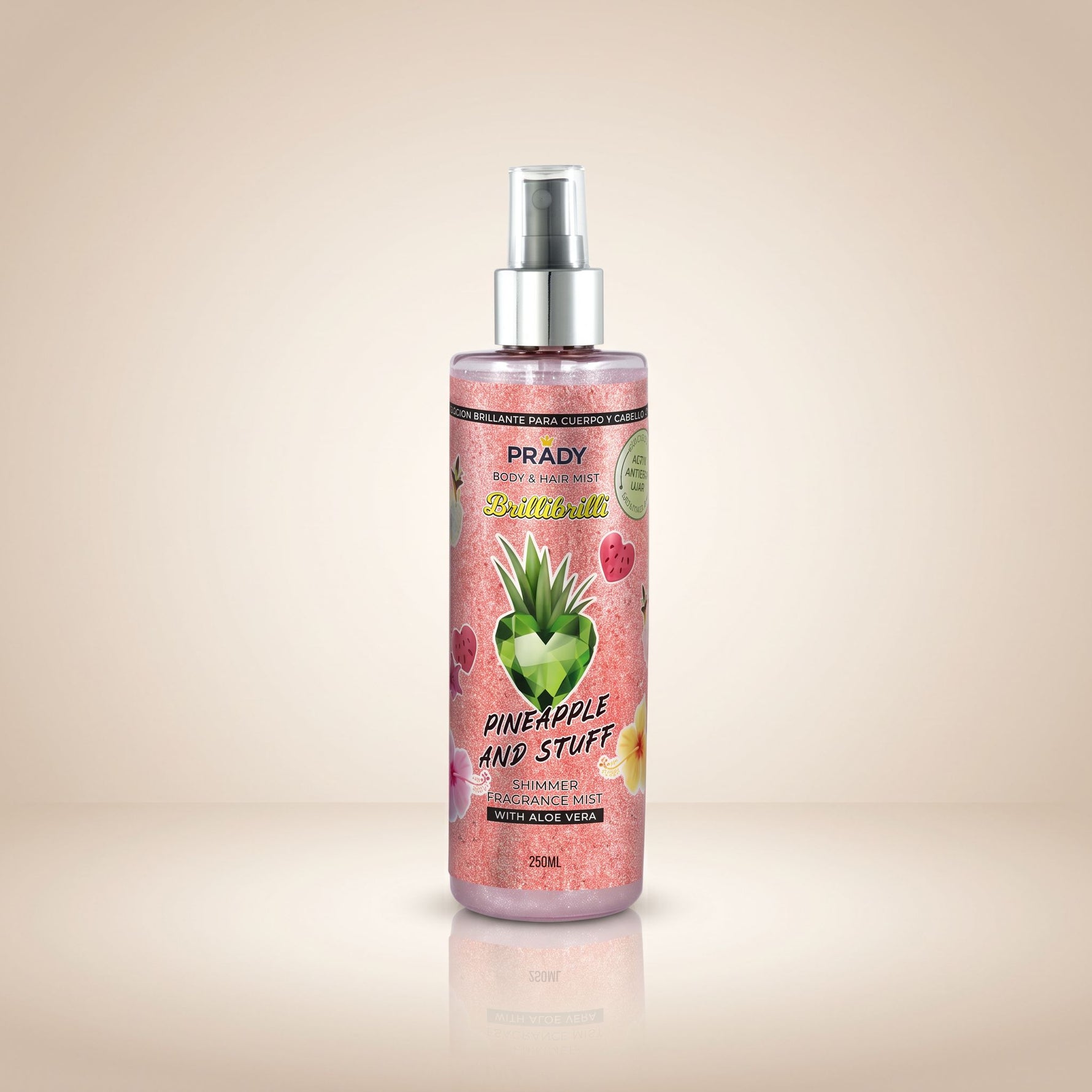 PRADY Brillibrilli Pineapple And Stuff 250ml - hero