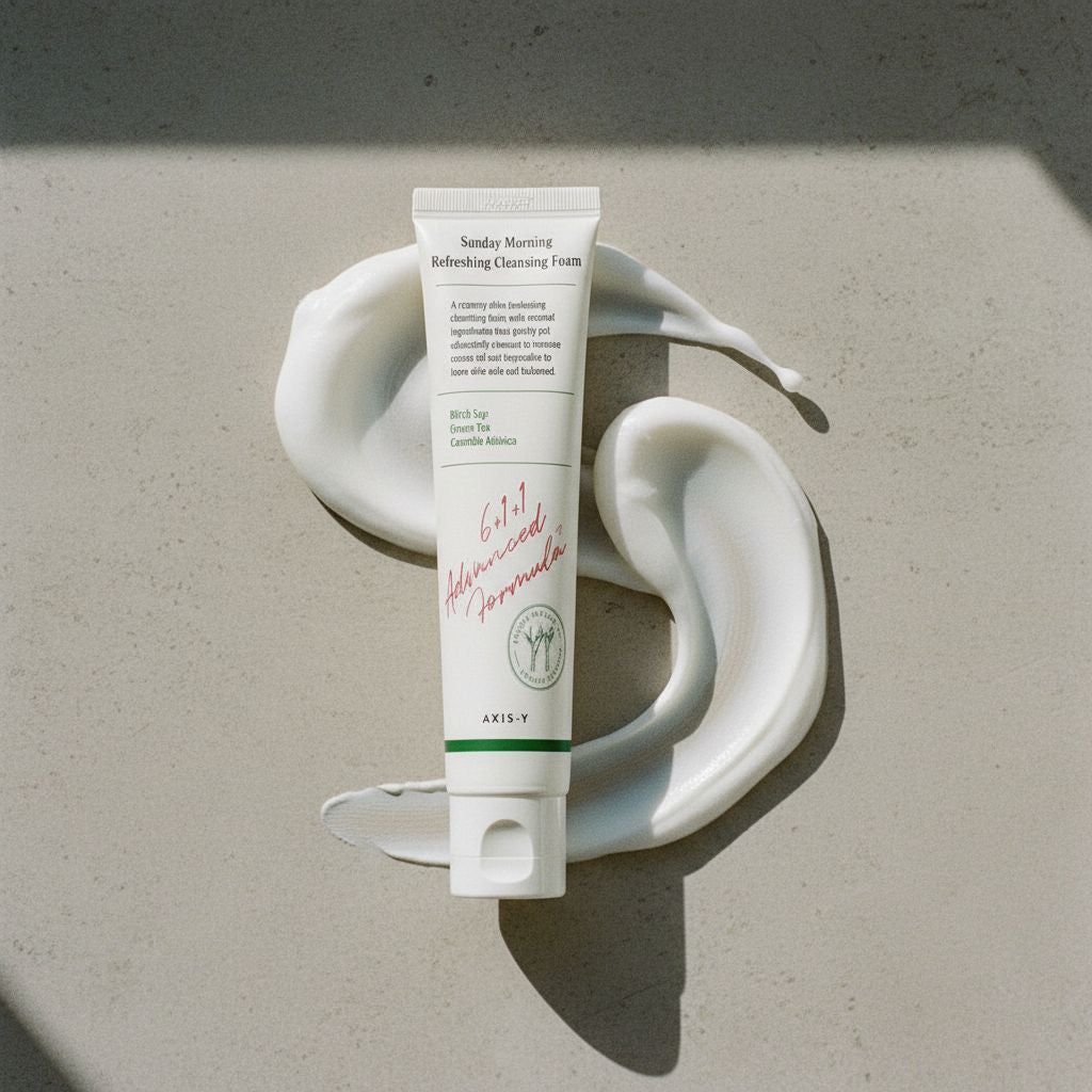 AXIS-Y Sunday Morning Refreshing Cleansing Foam – Mousse Nettoyante Rafraîchissante 120 ml - texture