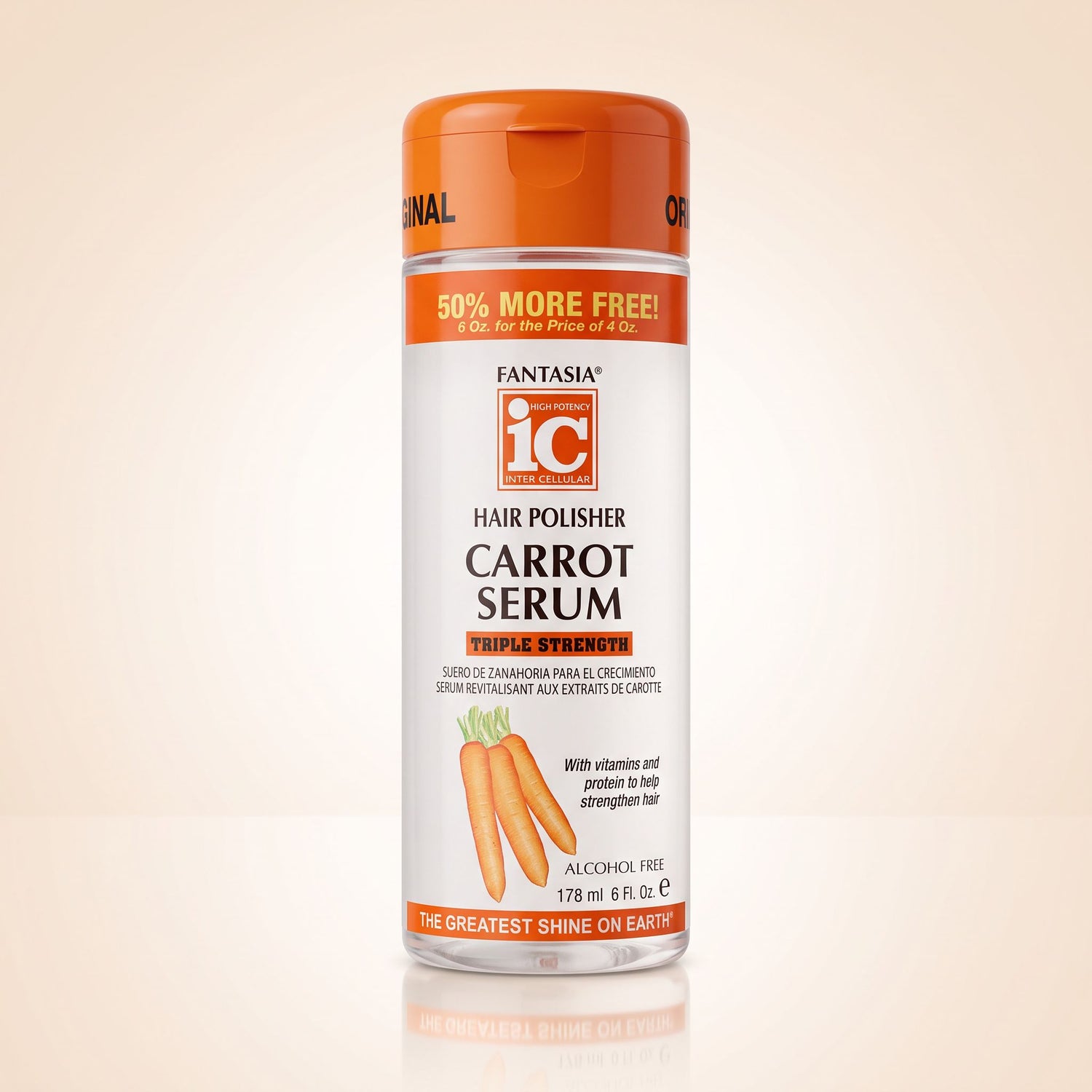 IC Fantasia Carrot Growth Serum 178ml - hero