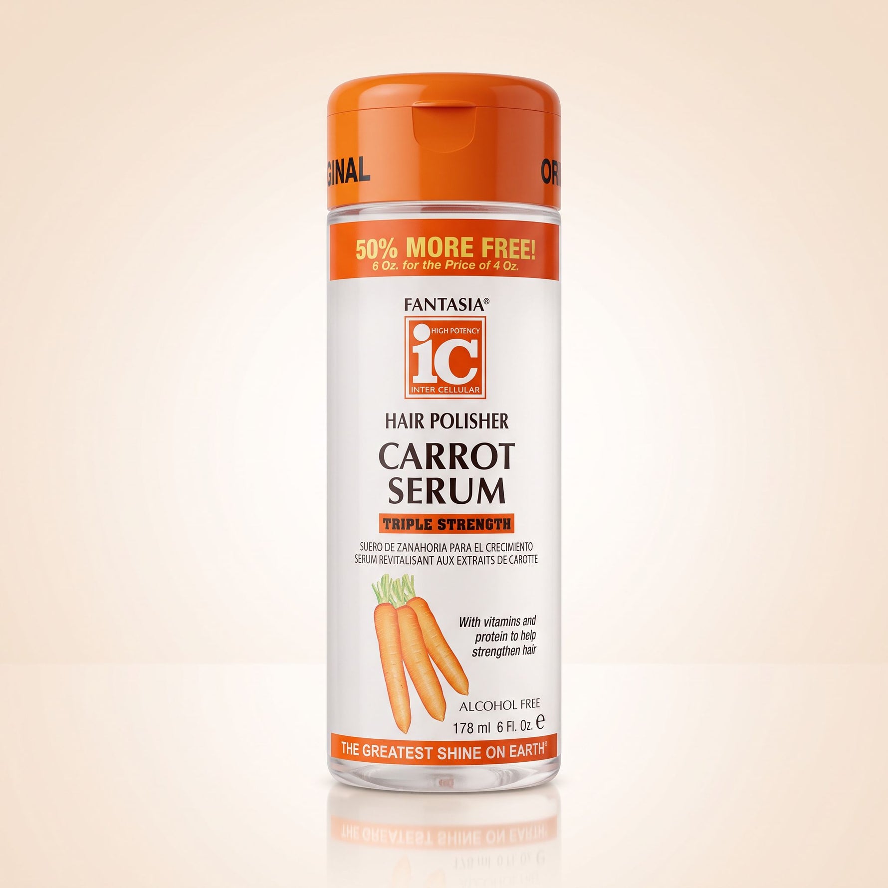 IC Fantasia Carrot Growth Serum 178ml - hero
