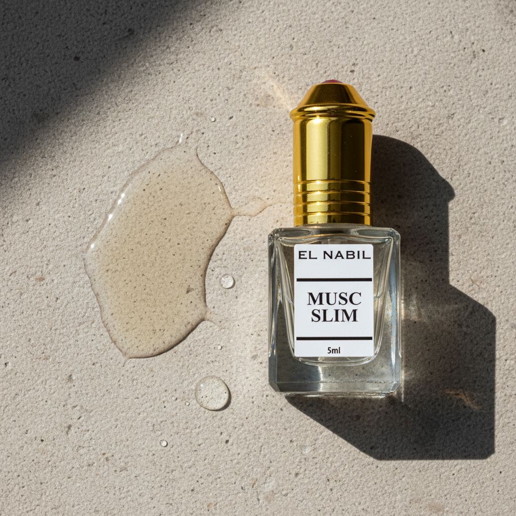 EL NABIL MUSC SLIM 5ML - texture