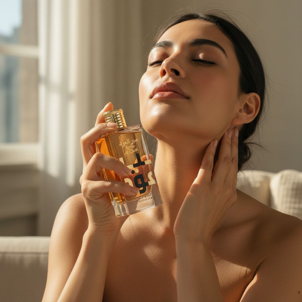 LATTAFA  Ameer Al Oudh  Eau de Parfum - 100ml - lifestyle
