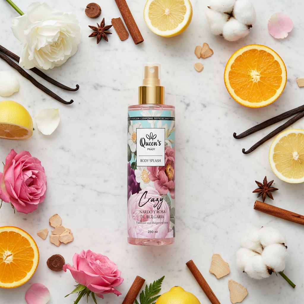 QUEEN'S BY PRADY Crazy 250ml - ingredients
