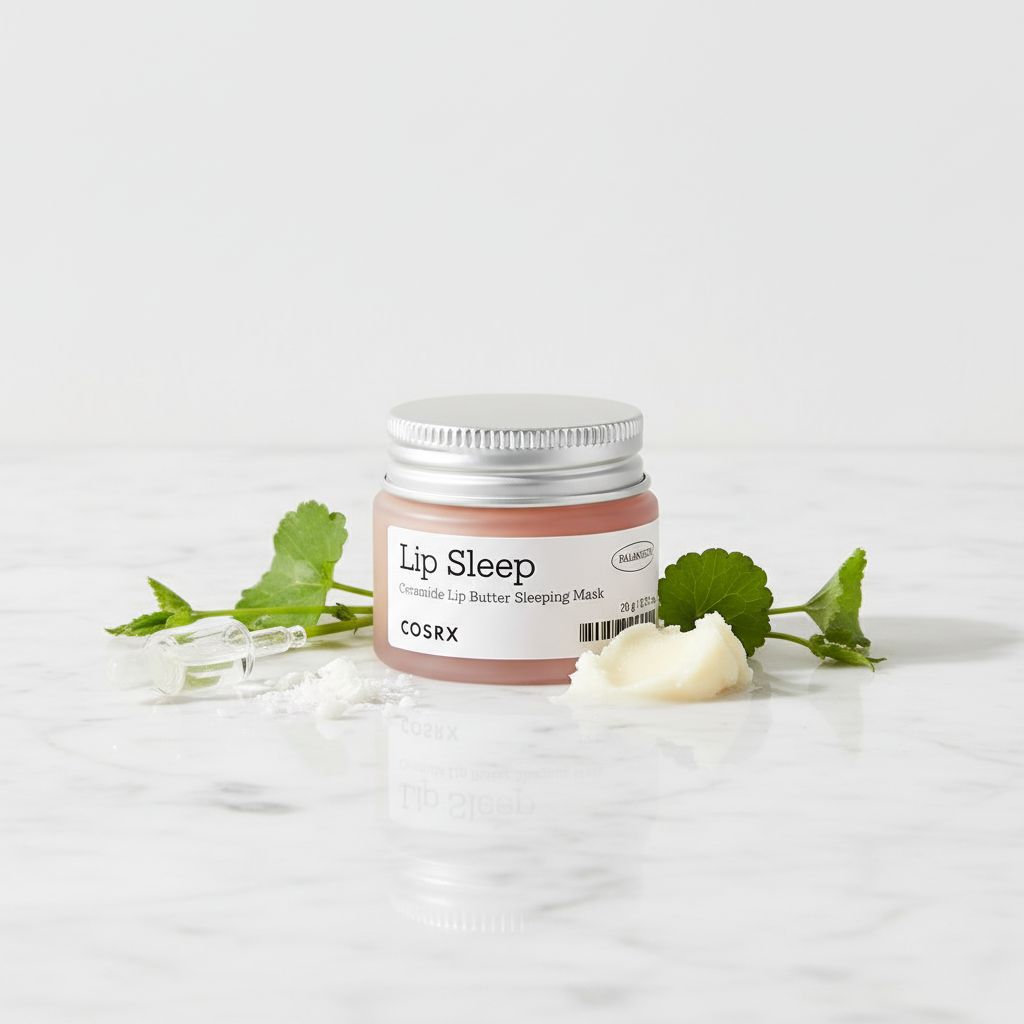 COSRX - Balancium Ceramide Lip Butter Sleeping Mask — Lèvres réparées et hydratées la nuit - ingredients