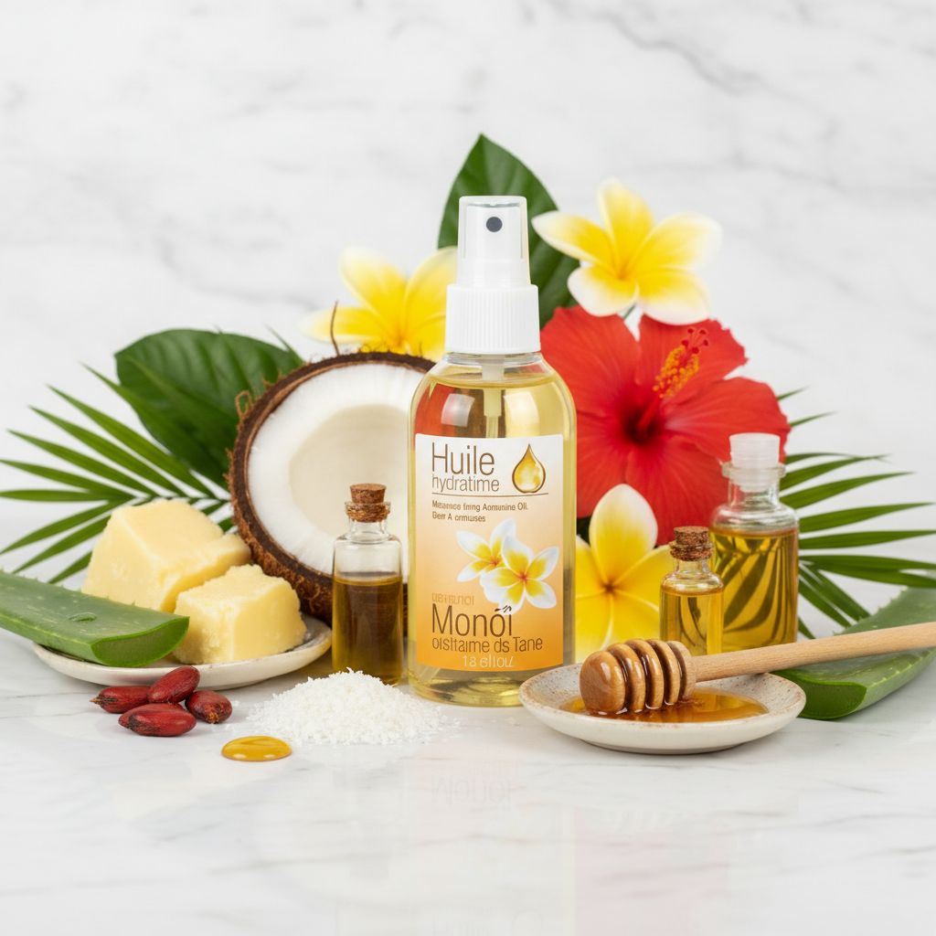 PREPHAR Huile de Monoi de Tahiti 100ml - ingredients