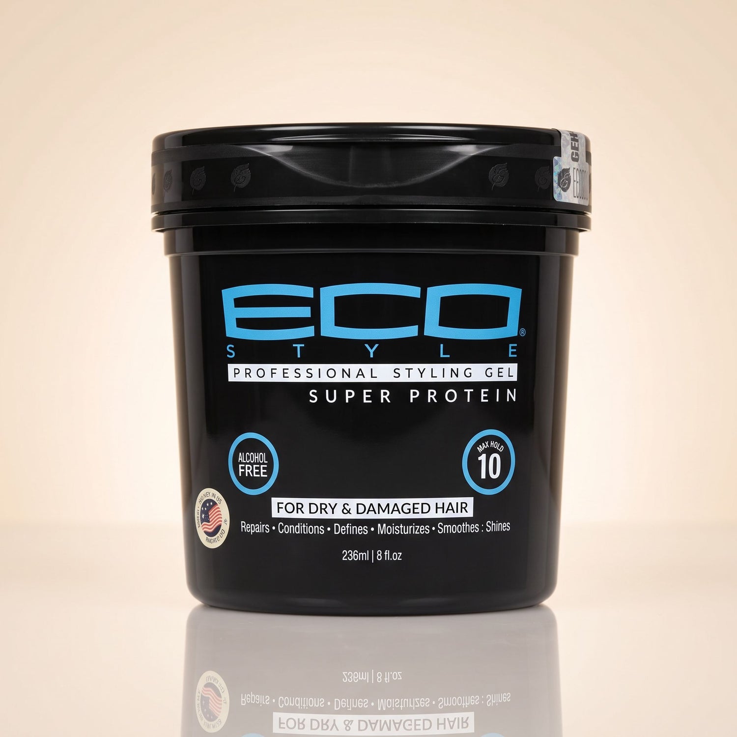 Eco Style Gel Super Protein (Noir) 236 ml - hero