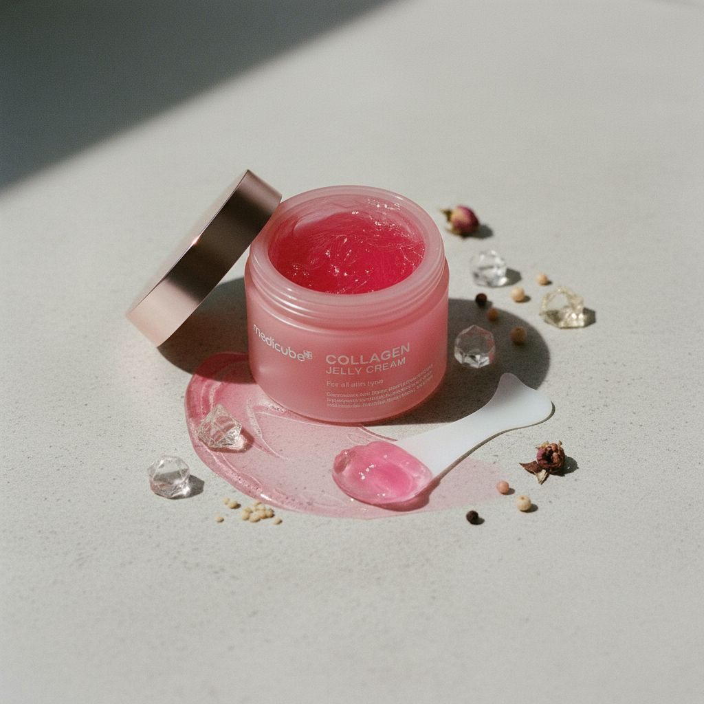 Medicube Collagen Jelly Cream – Gel-Crème Repulpant au Collagène 110 ml - texture