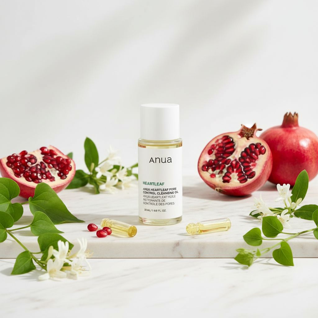 ANUA HEARTLEAF PORE CONTROL CLEANSING OIL 20ML - ingredients