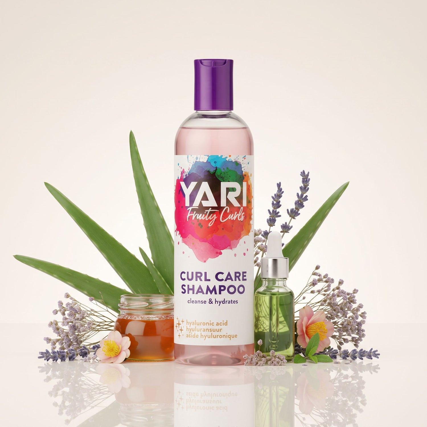Yari Fruity Curls Curl Care Shampoo 355ml - hero