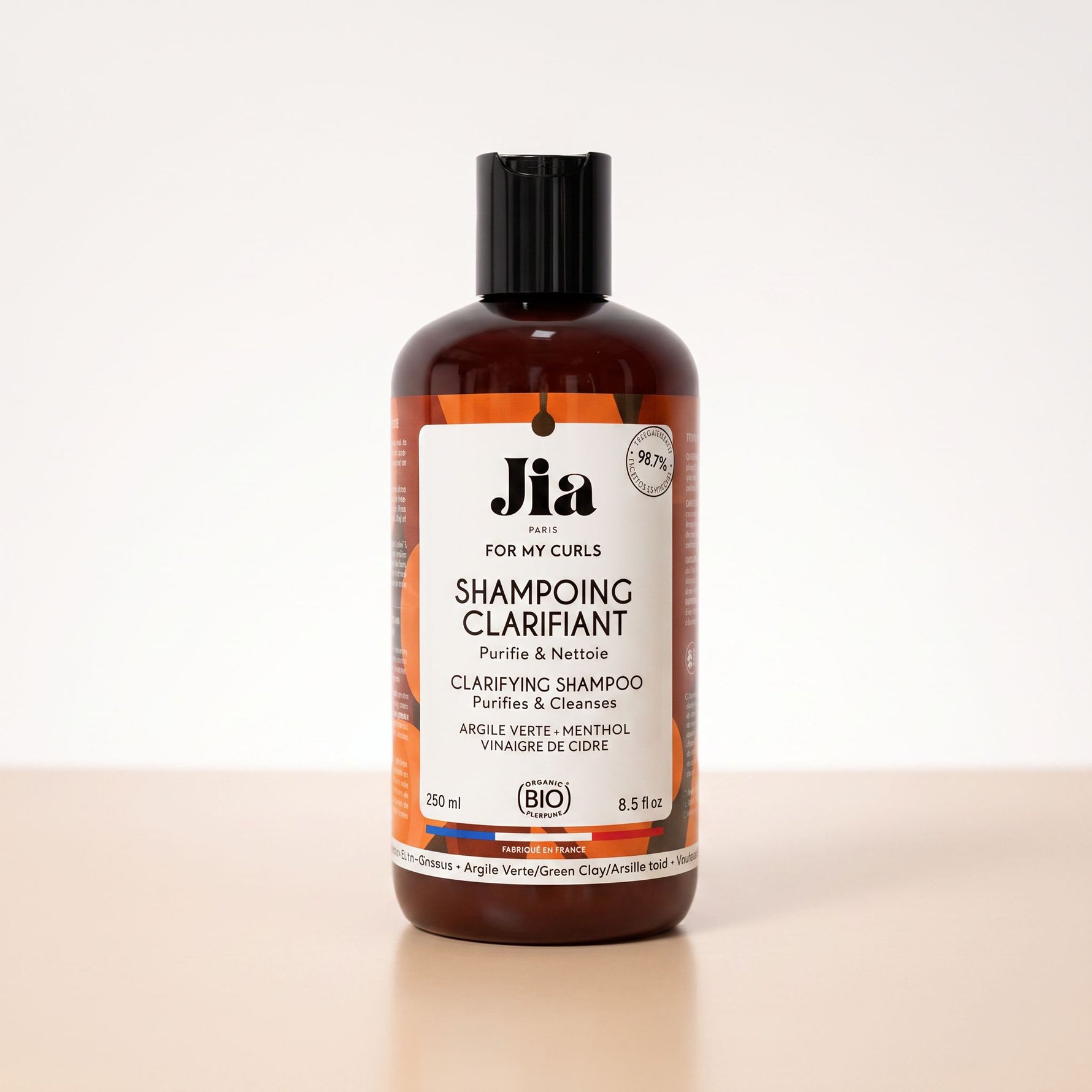 JIA – Shampoing Clarifiant Purifiant 250ml - hero