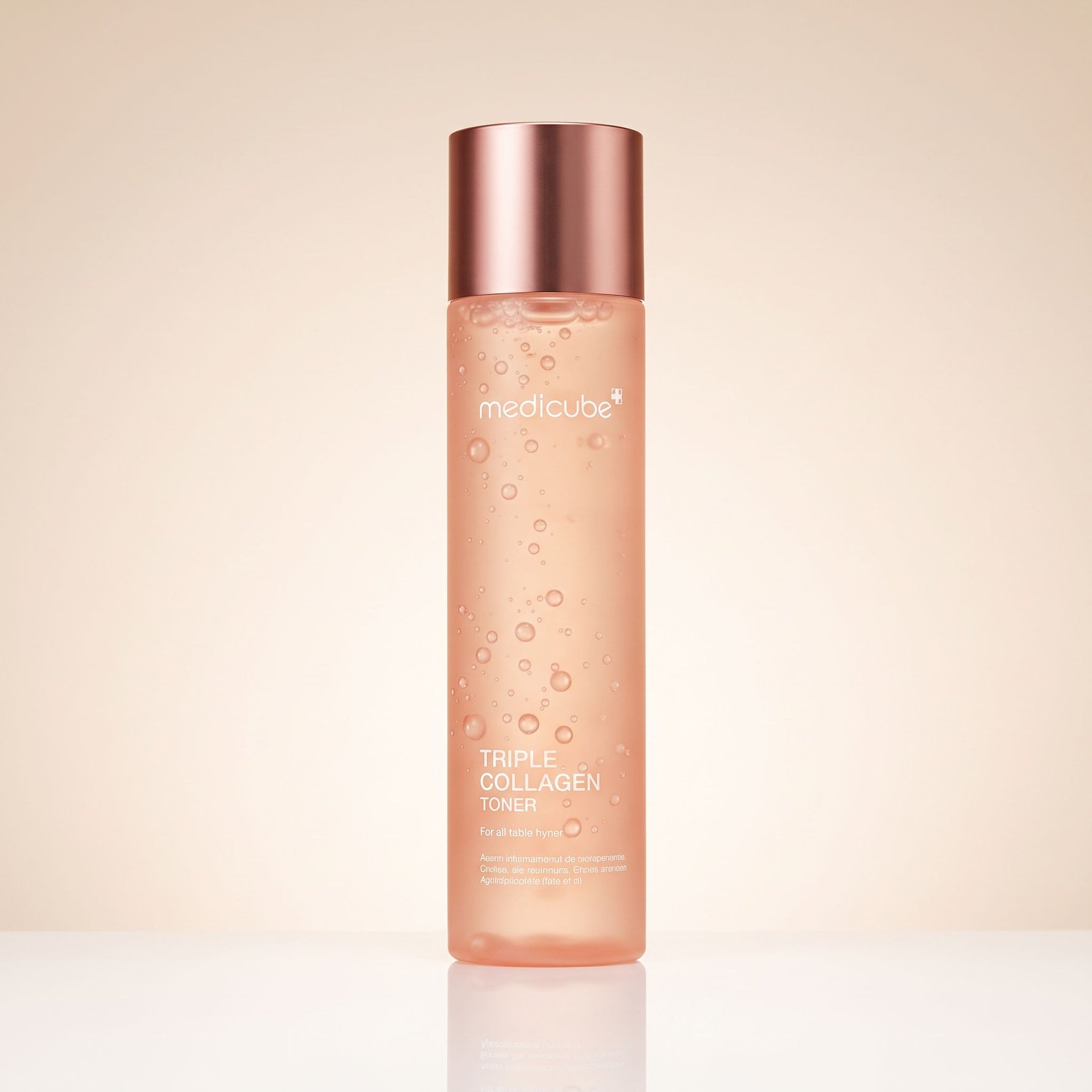 MEDICUBE TRIPLE COLLAGEN TONER
4.0 (140ML) - hero