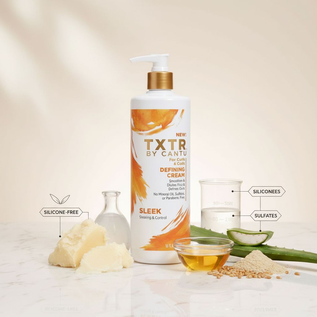 Cantu TXTR Defining Cream 473ml - ingredients