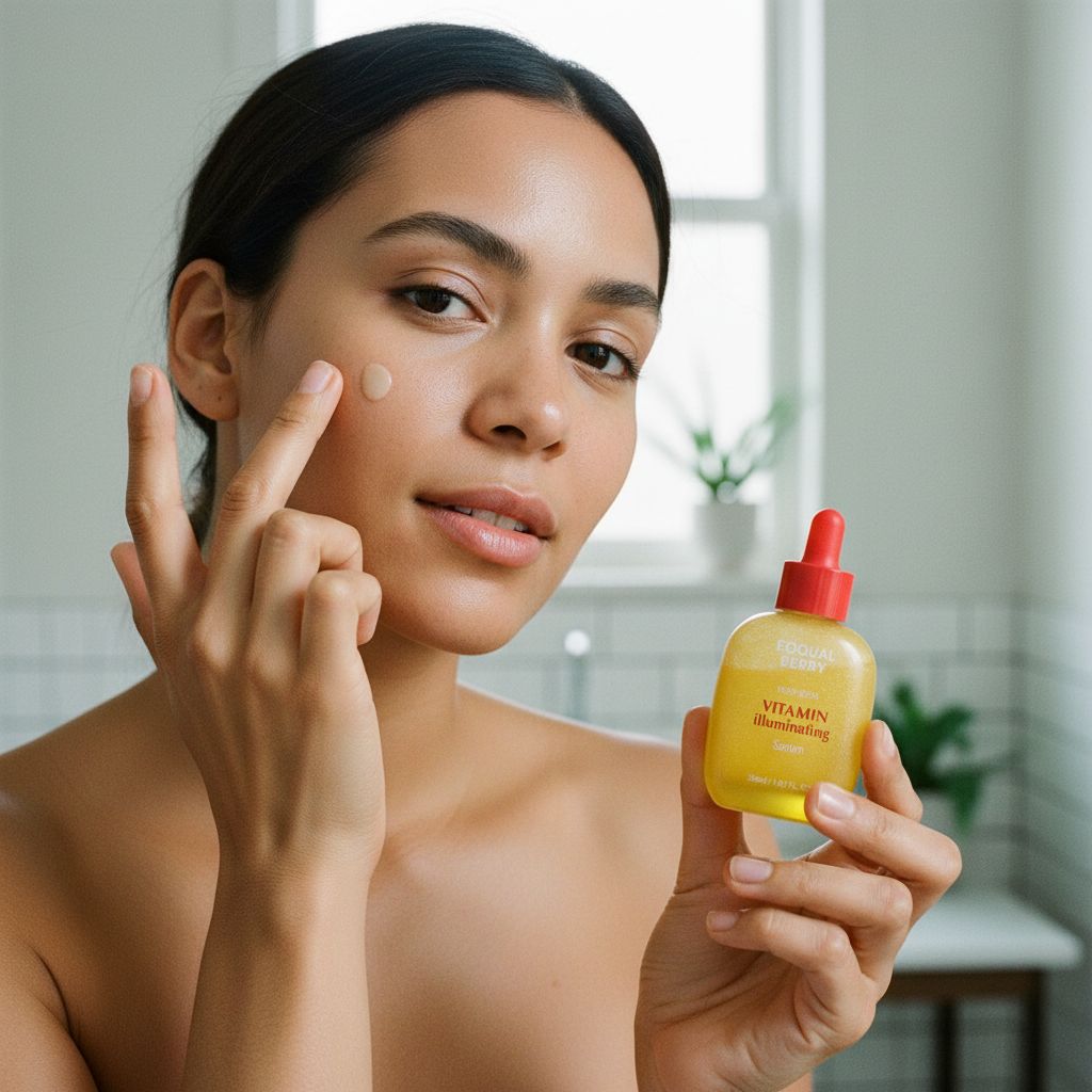 [EQQUALBERRY] VITAMIN ILLUMINATING SERUM 30ML - lifestyle