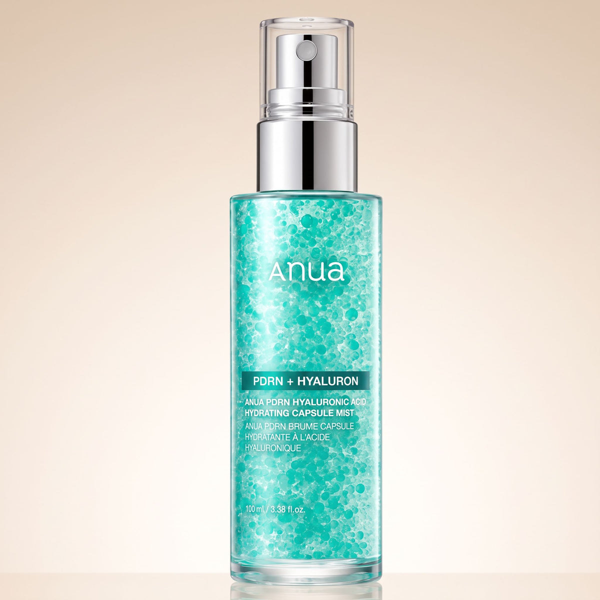 Anua - PDRN Hyaluronic Acid Hydrating Capsule Mist - 100ml — Hydratation intense en spray capsules - hero