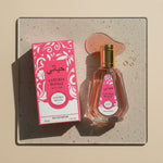 PARFUM CP LAXURIA ROSE REF KM445 55ML - texture