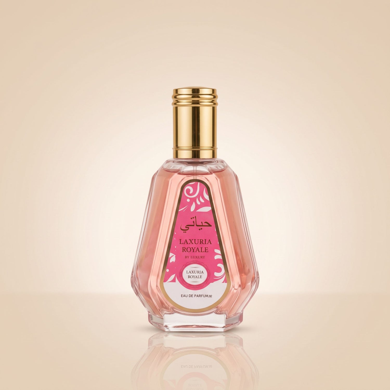 PARFUM CP LAXURIA ROSE REF KM445 55ML - hero