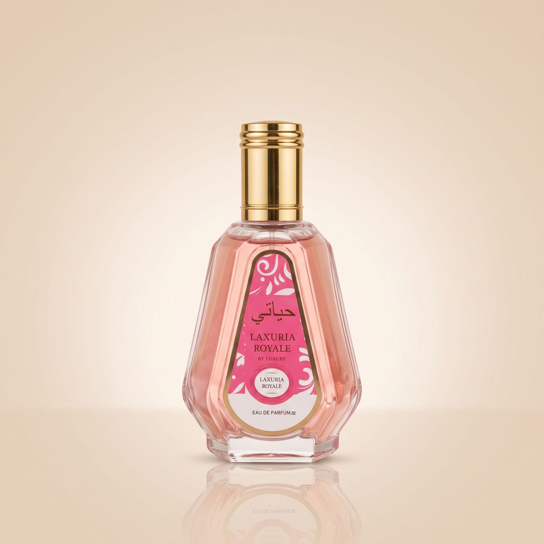 PARFUM CP LAXURIA ROSE REF KM445 55ML - hero