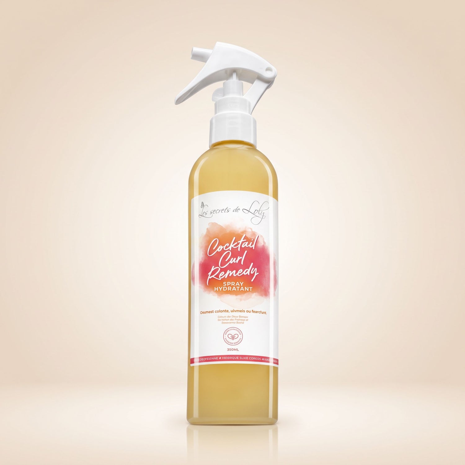 Les Secrets de Loly – Cocktail Curl Remedy Leave-In Hydratant 310ml - hero