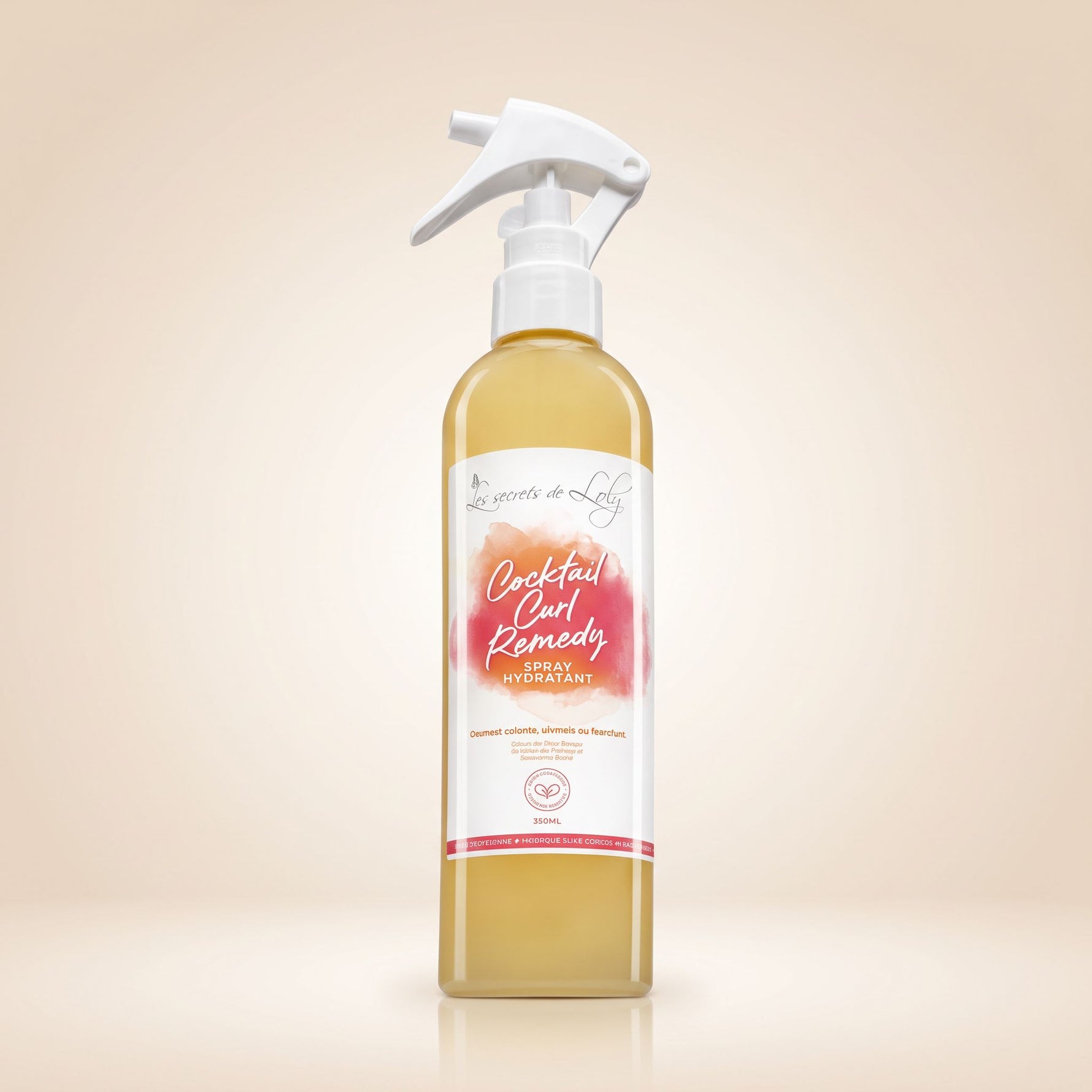 Les Secrets de Loly – Cocktail Curl Remedy Leave-In Hydratant 310ml - hero