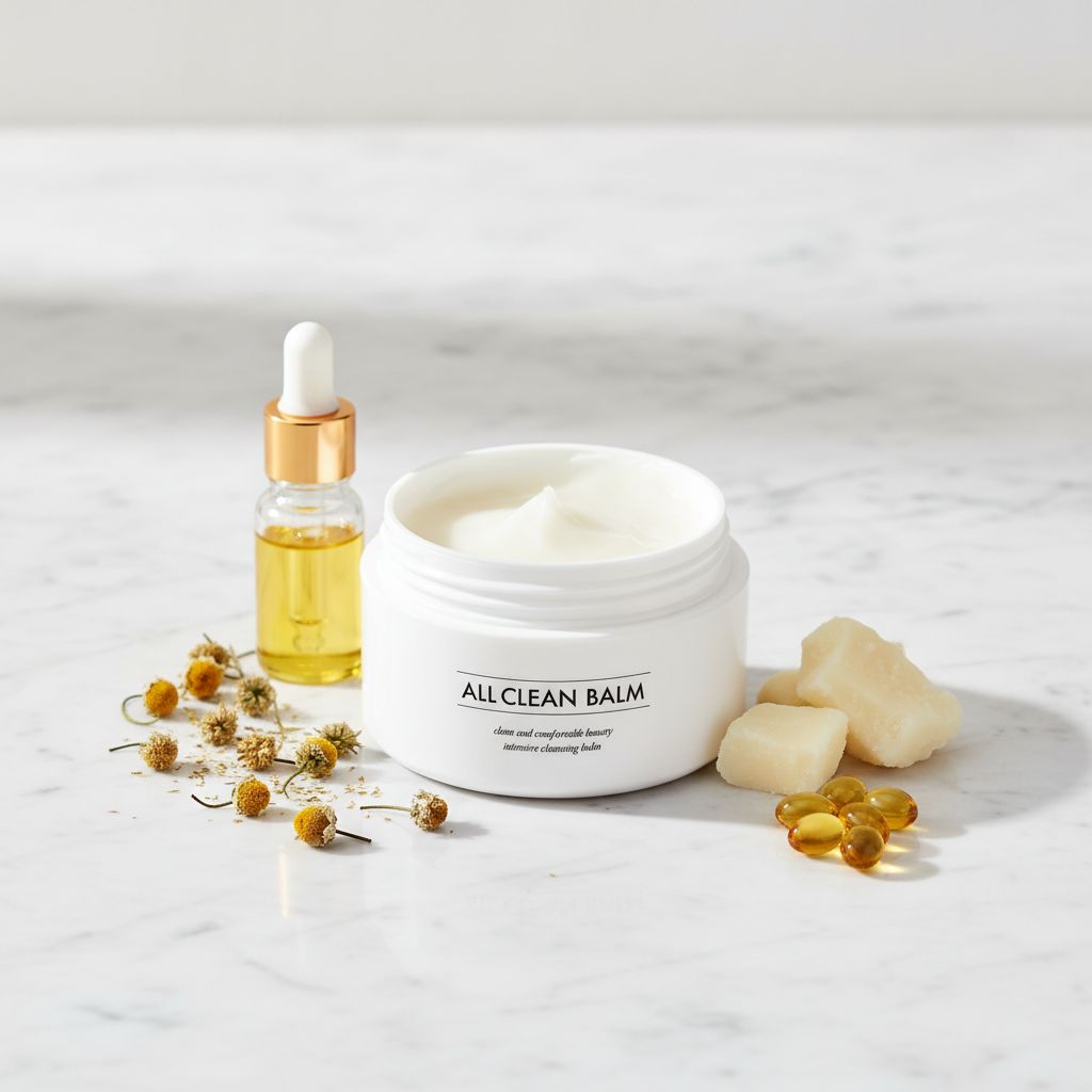 [Heimish] All Clean balm 120ml (cleansing balm) — Démaquillage efficace et doux - ingredients