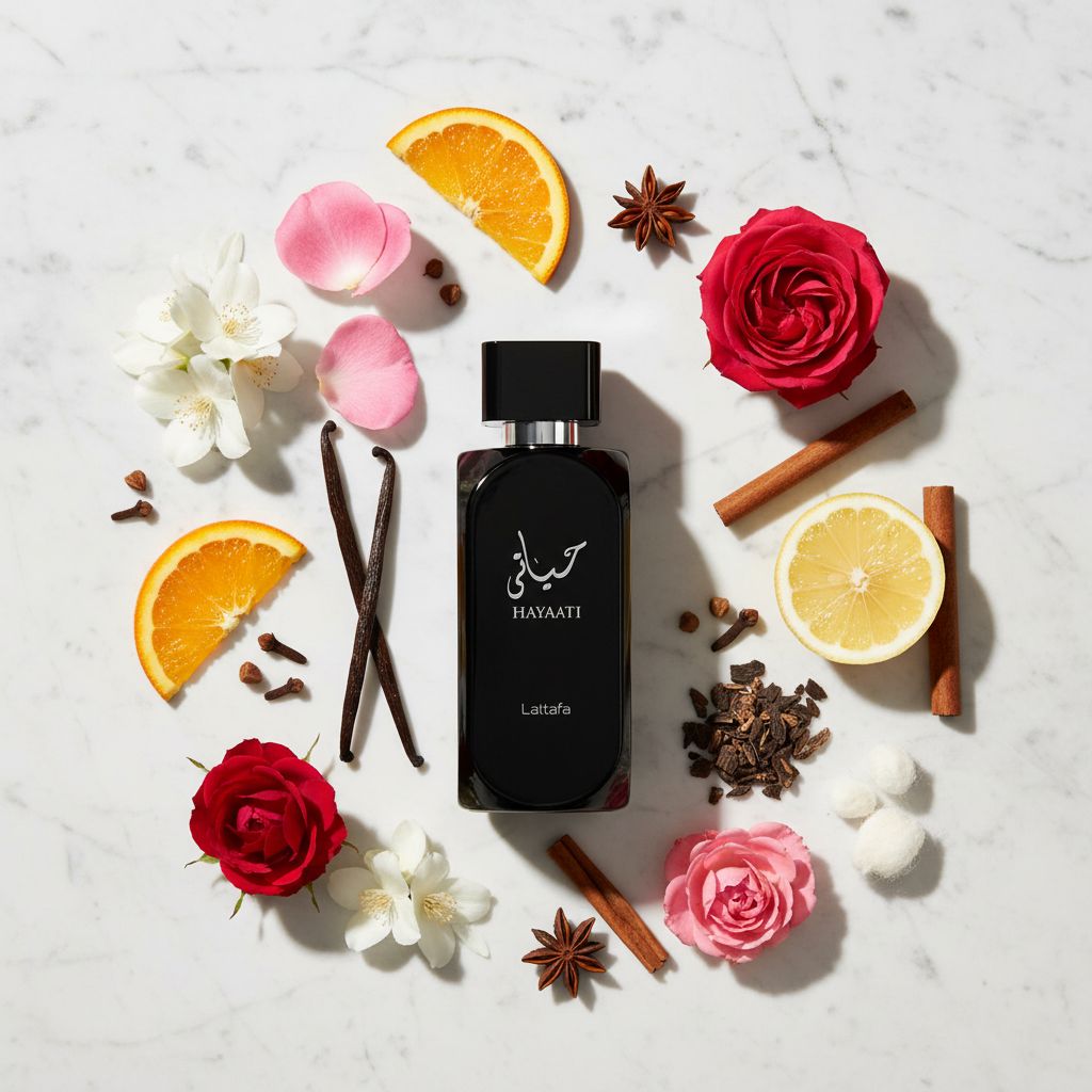 LATTAFA Hayaati  Eau de Parfum - 50ml - ingredients
