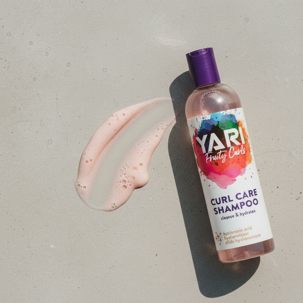 Yari Fruity Curls Curl Care Shampoo 355ml - texture