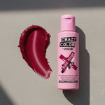 Crazy Color Ruby Rouge 100 ml - texture