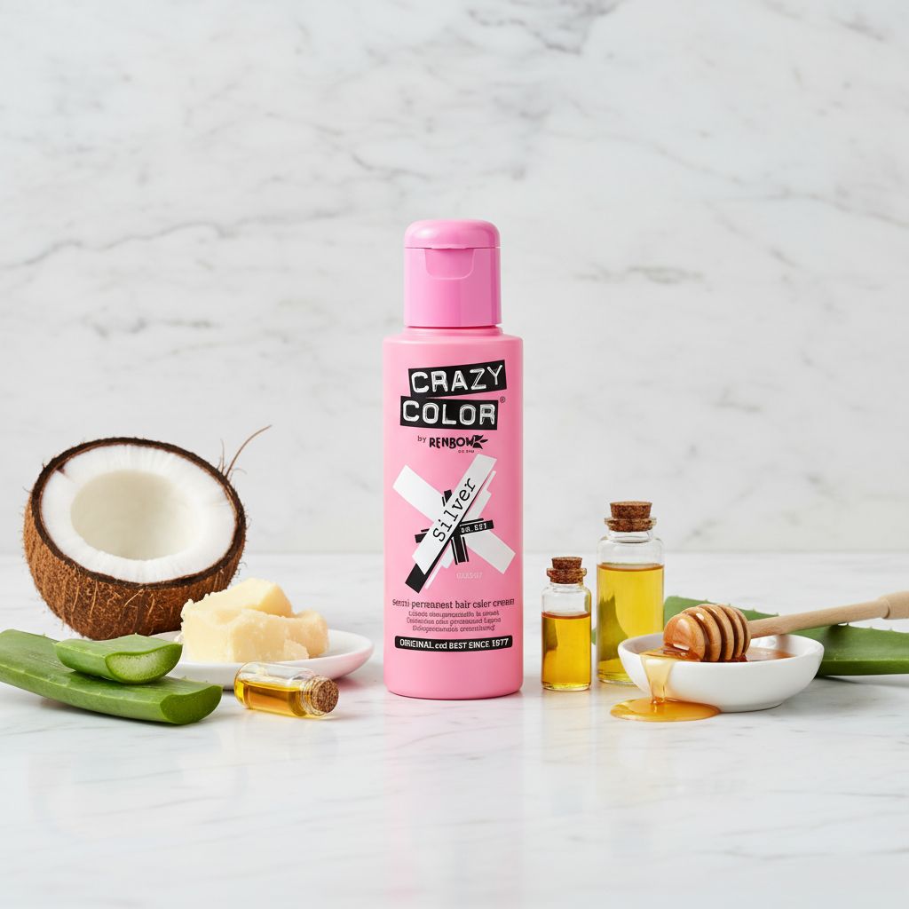 Crazy Color Silver 100 ml - ingredients