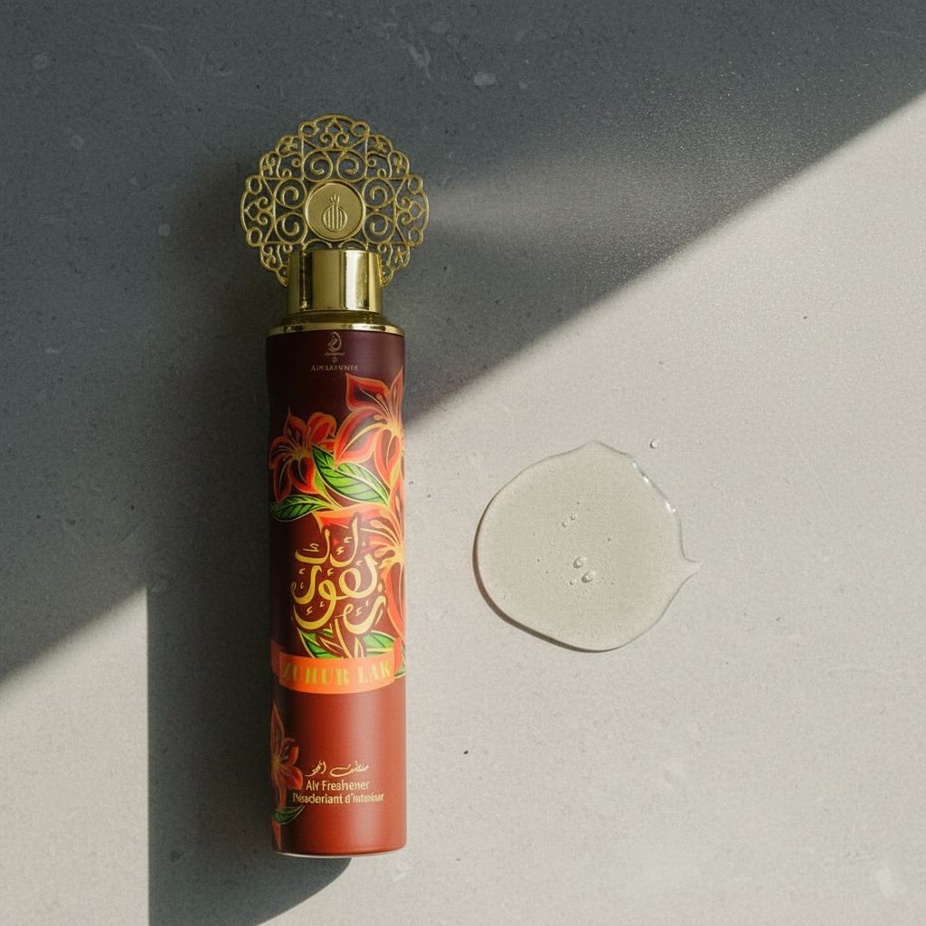 ARABIYAT Zuhur Lak Air Freshener - 300ml - texture