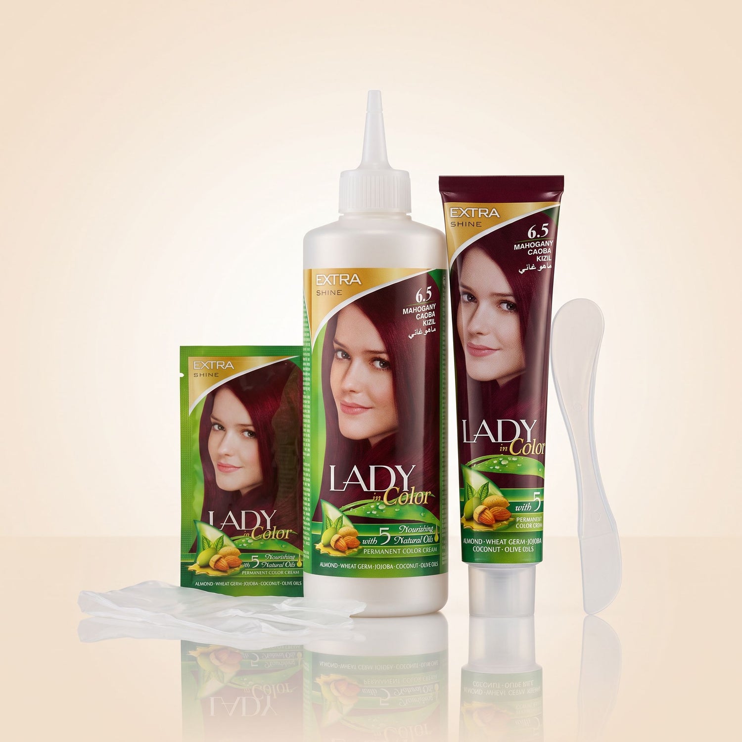 Lady in Color Mahogany 6.5 - hero