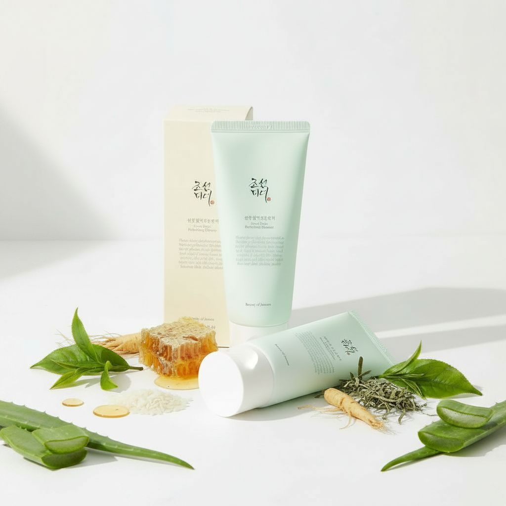 Beauty of Joseon Green Plum Refreshing Cleanser – Gel Nettoyant Rafraîchissant 100 ml - ingredients