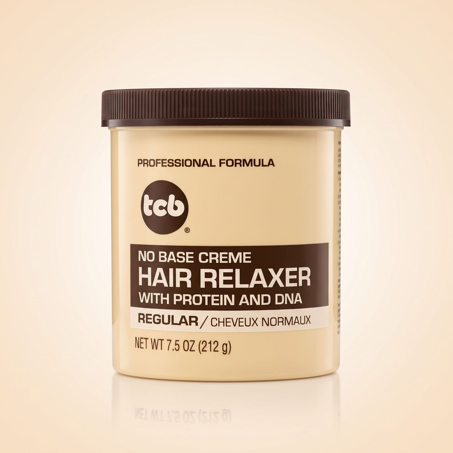 TCB No Base Crème Défrisante – Regular 212 g - hero