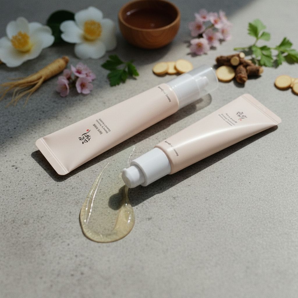 Beauty of Joseon Revive Eye Serum – Ginseng + Retinal Sérum Contour des Yeux 30 ml - texture