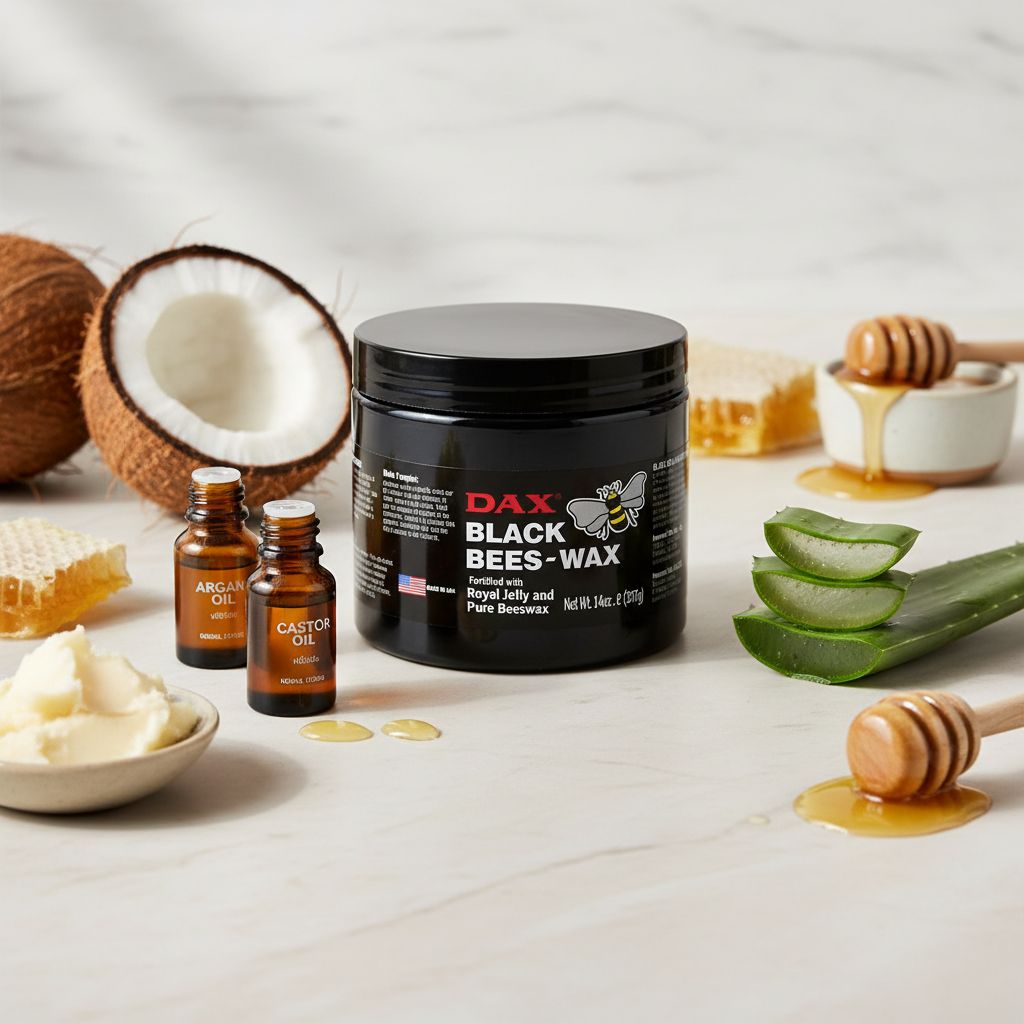 DAX Black Bees-Wax 397g - ingredients