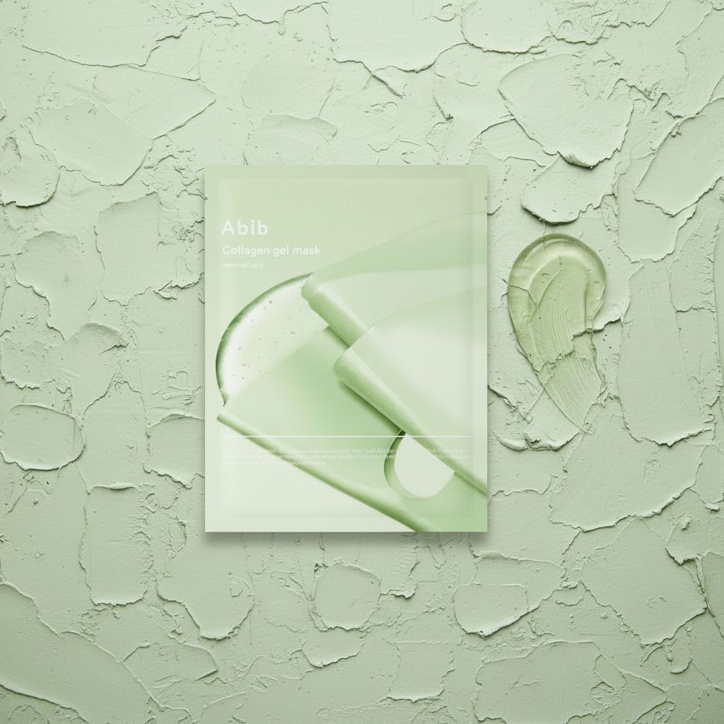 ABIB Collagen Gel Mask Heartleaf Jelly 35g - texture