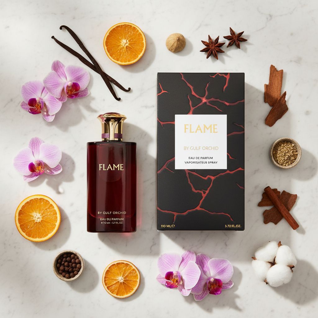 BY GULD ORCHID Flame Eau de Parfum - 100ml - ingredients