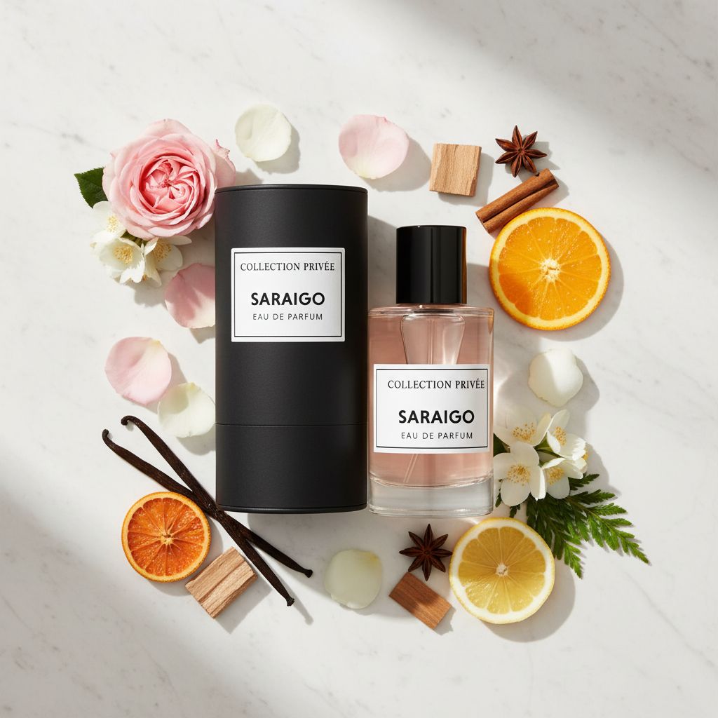 Collection Privée Saraigo Eau de Parfum - 50ml - ingredients
