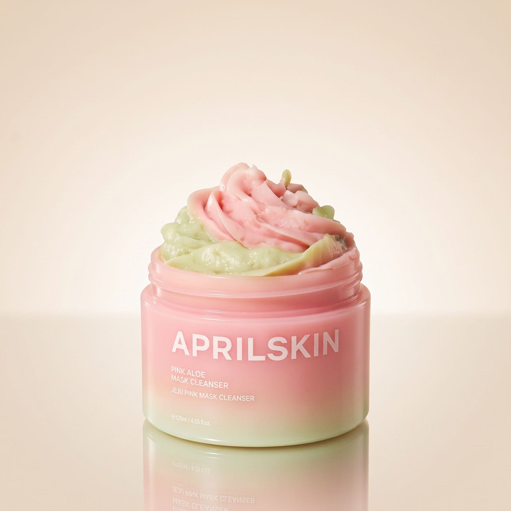 [APRILSKIN (EU)] PINK ALOE PACK CLEANSER 120G (EU) - hero