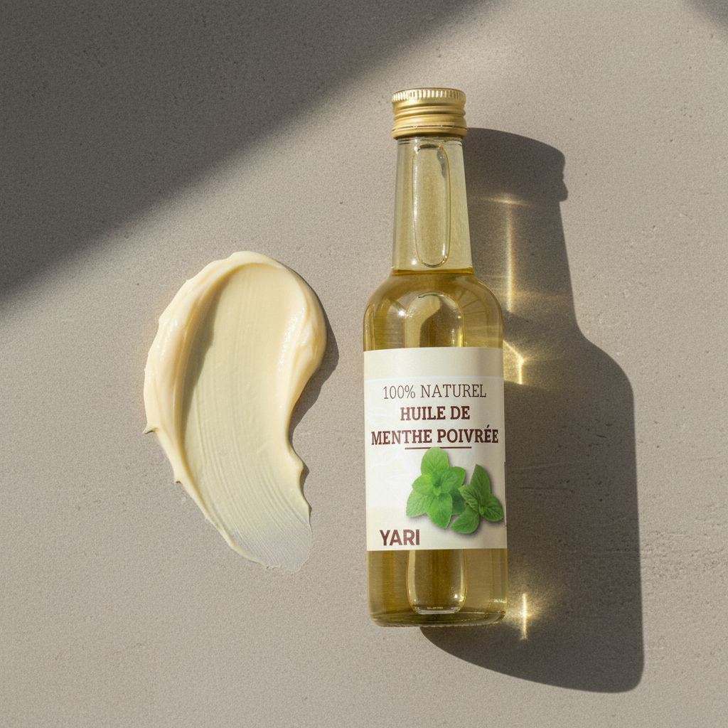 Yari Huile de Menthe Poivrée 250 ml - texture