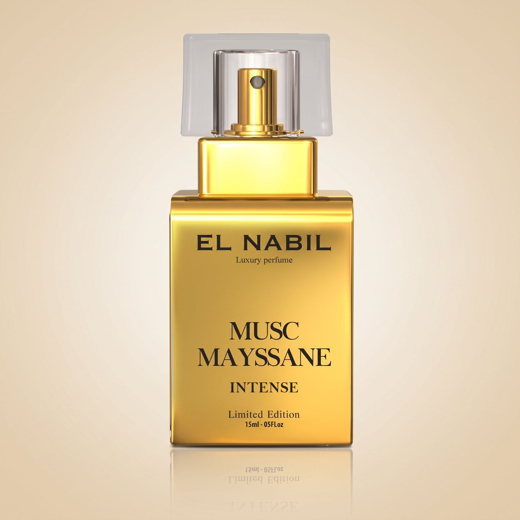 EL NABIL Musc Ayssan Eau de Parfum Intense 15ml - hero