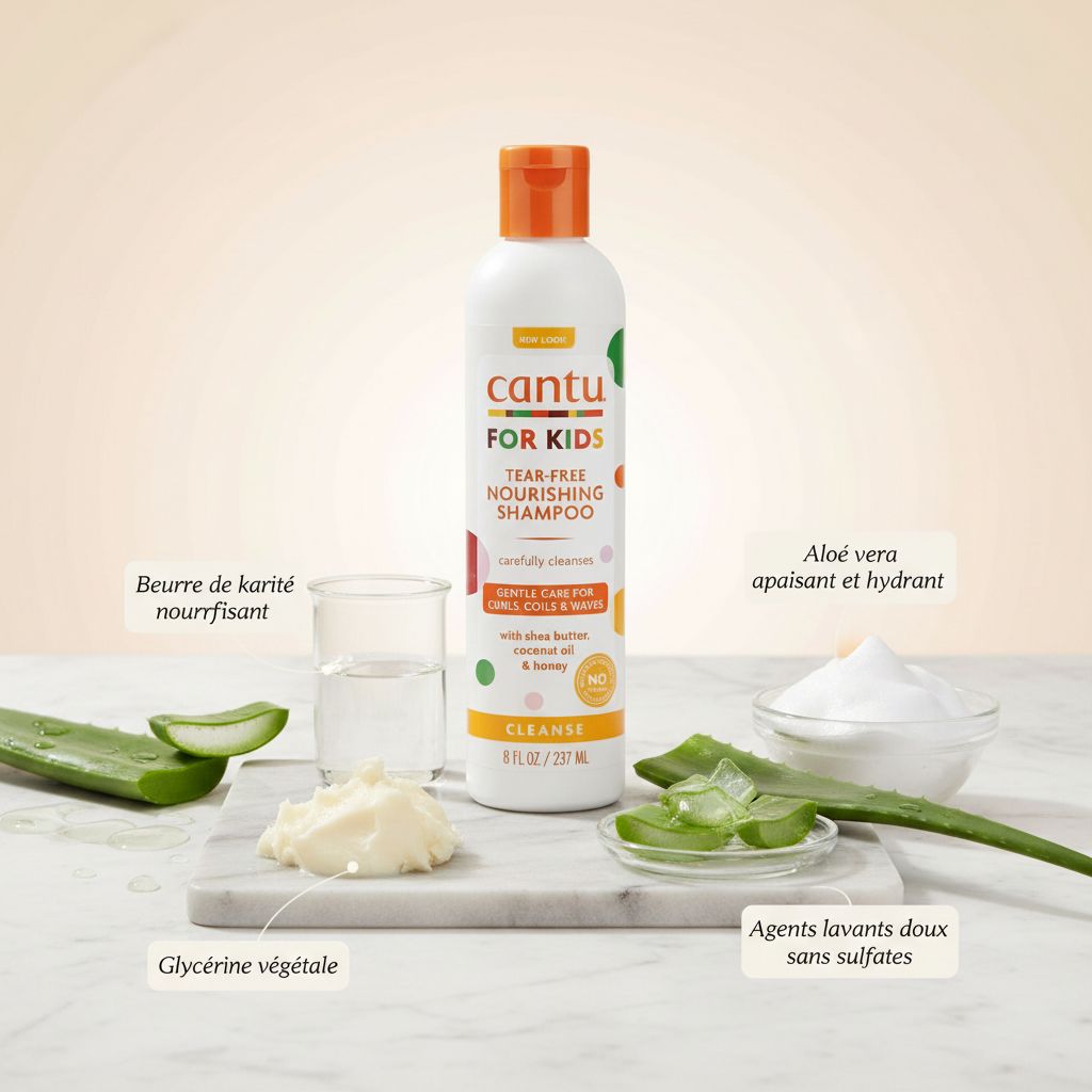 Cantu For Kids Nourishing Shampoo 237 ml - ingredients