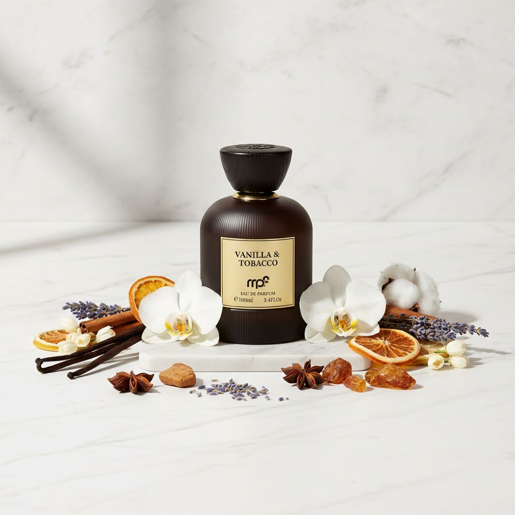 MY PERFUMES Vanilla & Tobacco Eau de Parfum - 100ml - ingredients