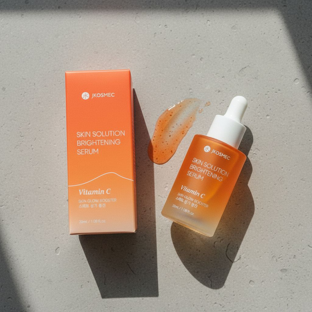 JKOSMEC Vitamin C Serum – Sérum Éclat à la Vitamine C 32 ml - texture