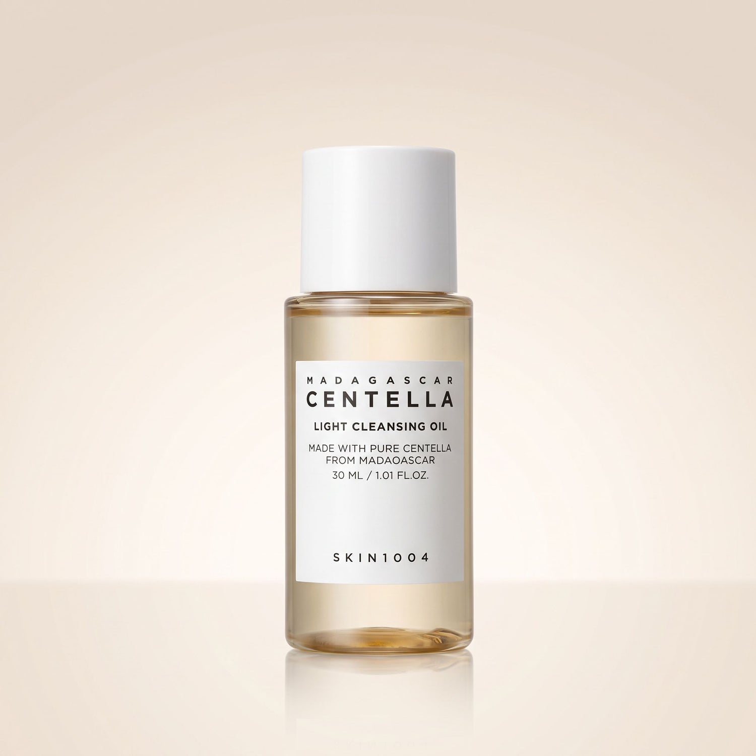 SKIN1004 Madagascar Centella Light Cleansing Oil – Huile Démaquillante Apaisante 30 ml - hero