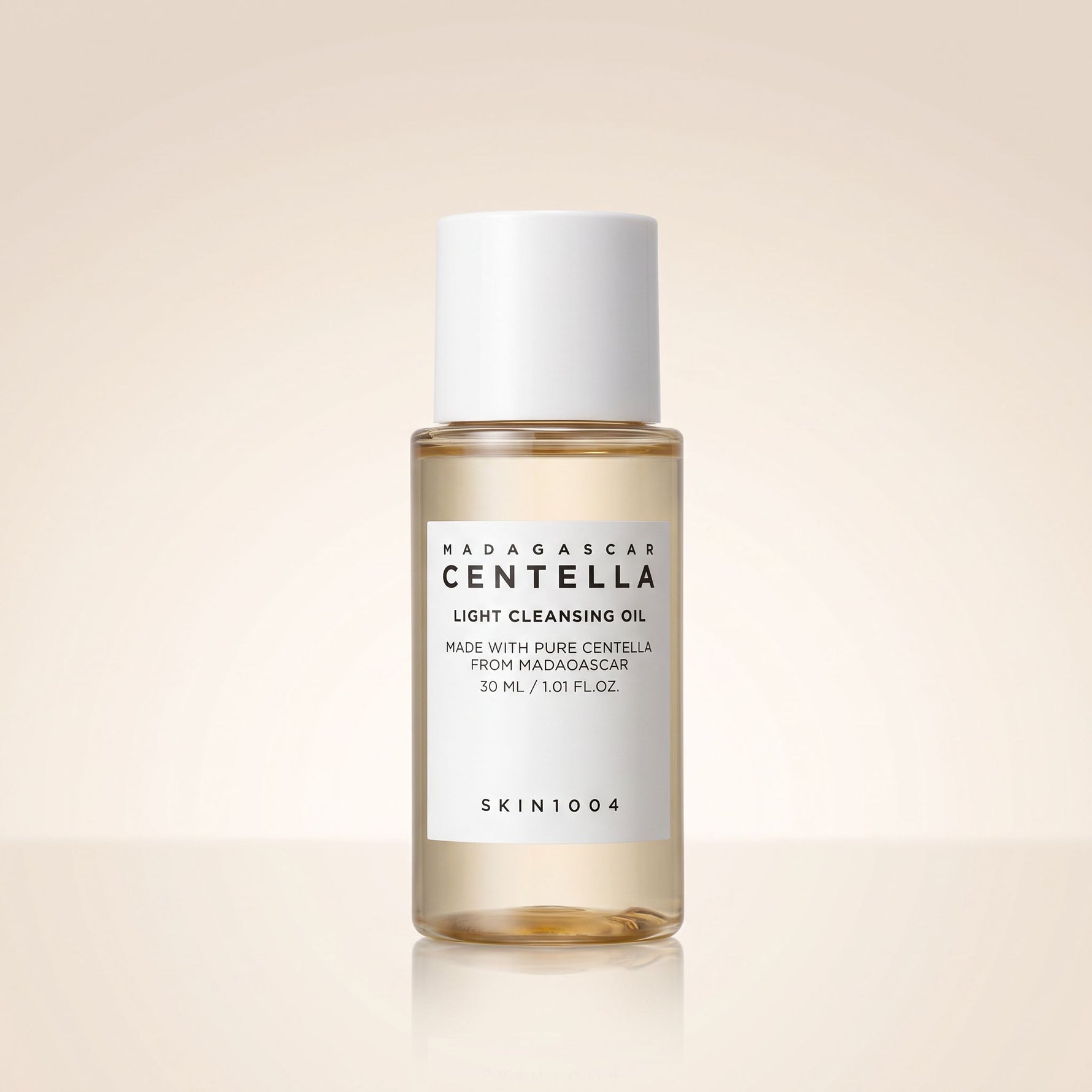 SKIN1004 Madagascar Centella Light Cleansing Oil – Huile Démaquillante Apaisante 30 ml - hero