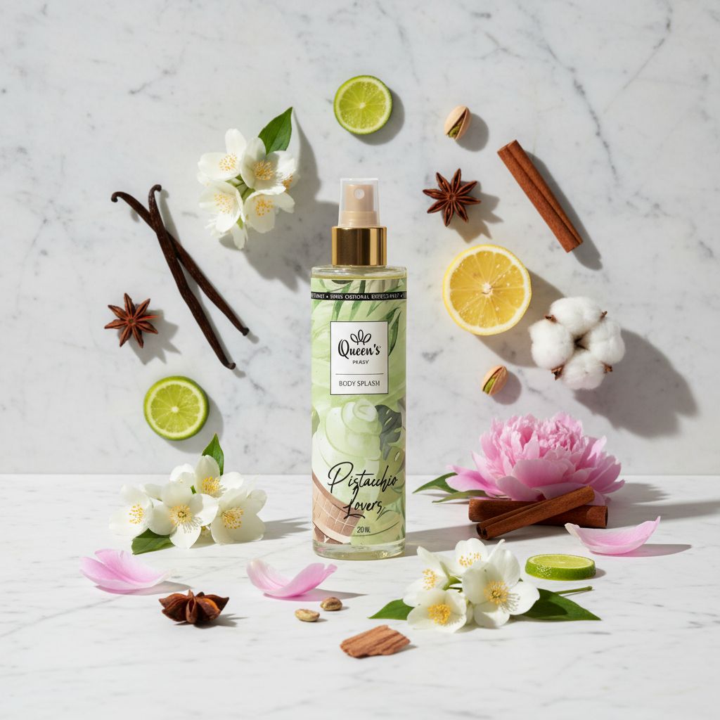 QUEEN'S BY PRADY Pistacchio Lovers 250ml - ingredients