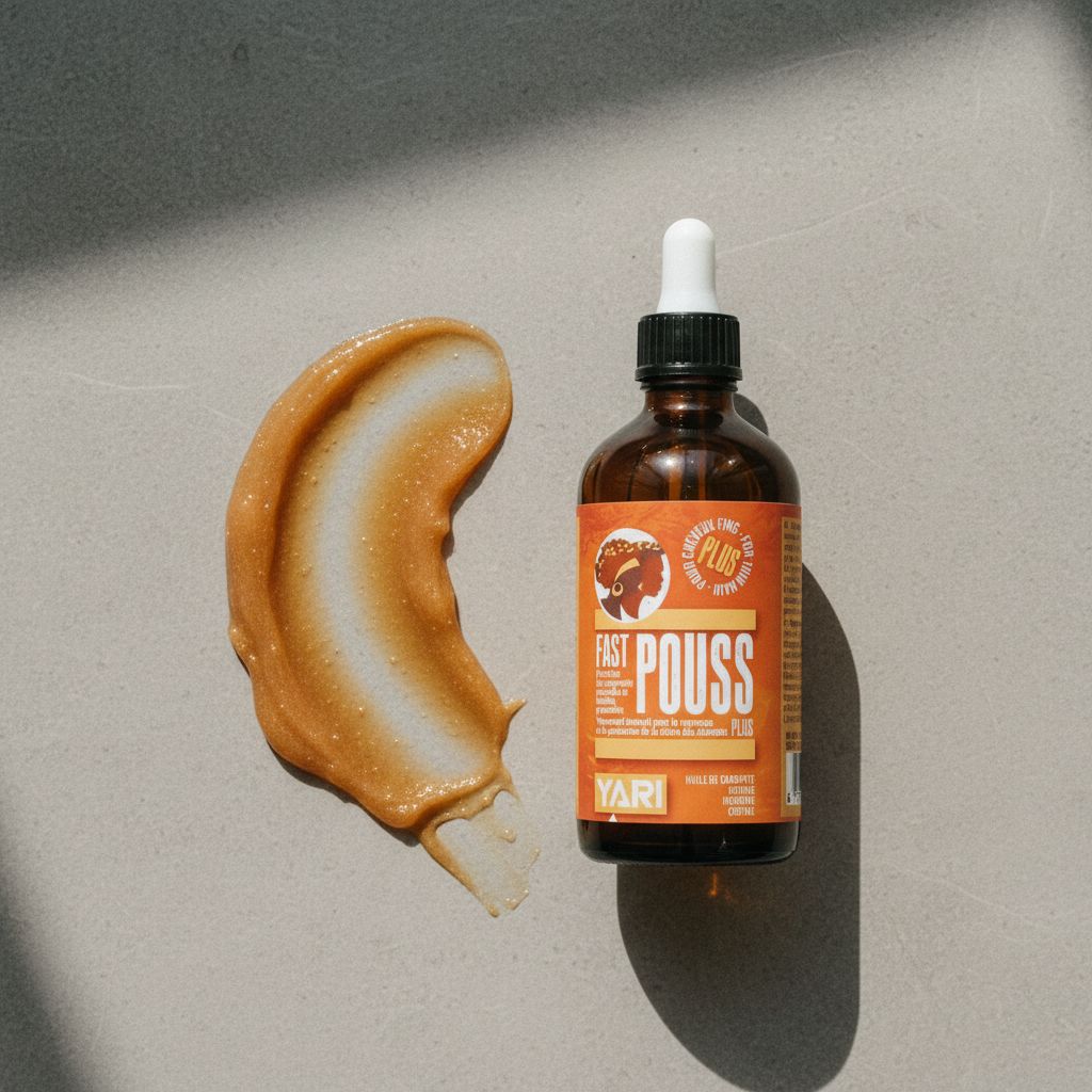 Yari Fast Pouss Plus Élixir – Cheveux Fins 100 ml - texture