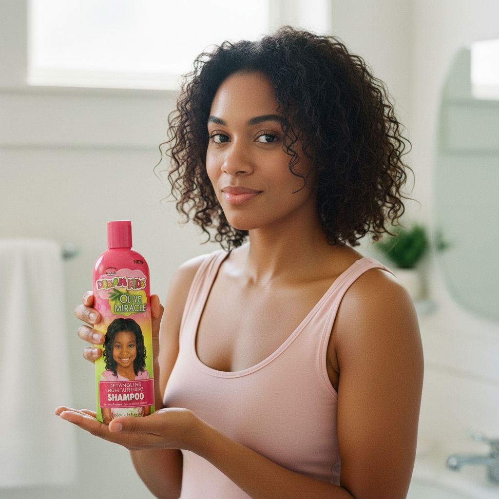 Dream Kids Detangling Moisturizing Shampoo 355 ml - lifestyle