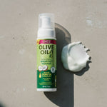 ORS – Olive Oil Wrap Set Mousse 207ml - texture