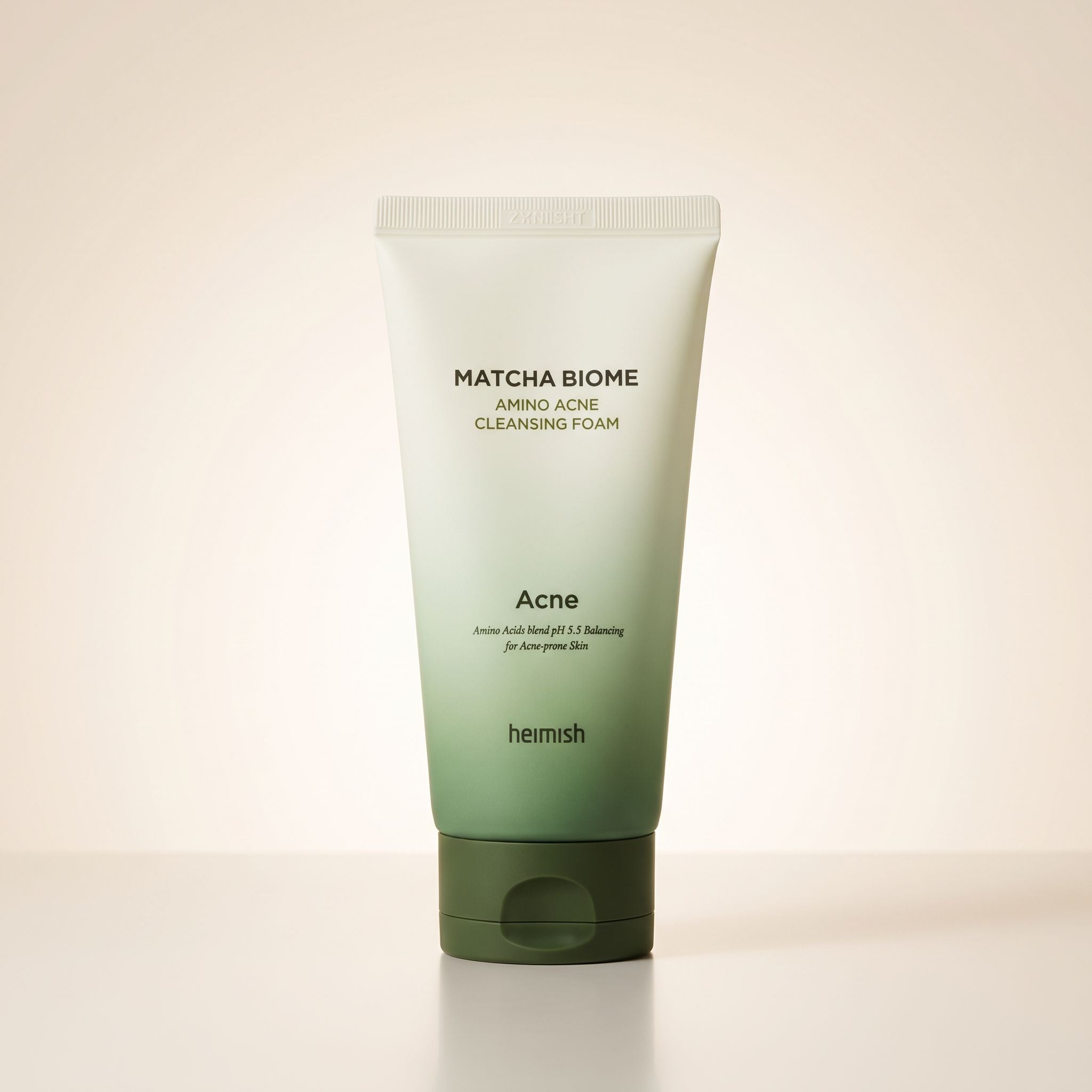 Heimish Matcha Biome Amino Acne Cleansing Foam – Mousse Nettoyante Anti-Imperfections 150 g - hero